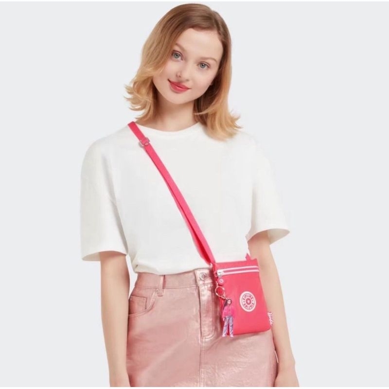kipling x barbie tas kp premium ransel selempang waistbag accessories bag tas anak lebaran