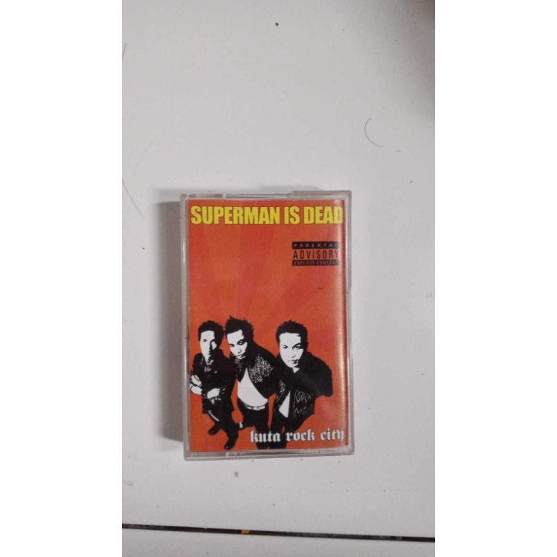 Jual kaset/CD band Superman is dead