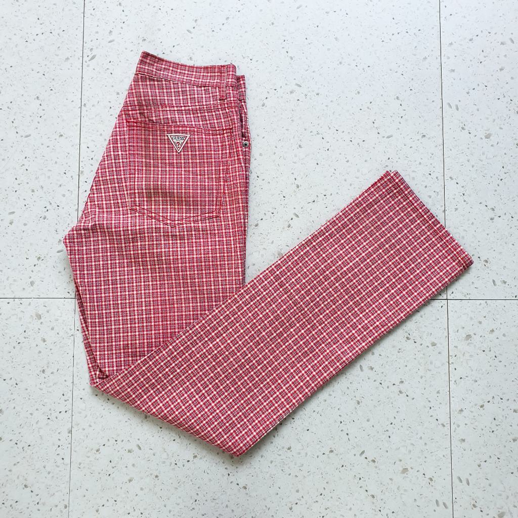 Celana Jeans Panjang Guess Jeans Vintage / Size 29 30 - Lingkar 78 cm / Bekas - Second - Preloved