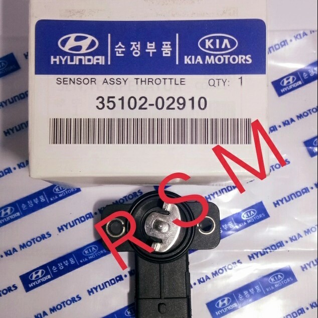 SENSOR TPS GAS TROTOL THROTOLLE HYUNDAI KIA PICANTO ATOS ATOZ VISTO