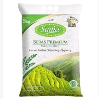 

Beras Premium Sania/Sovia/Fortune 5kg