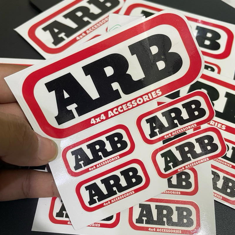 

sticker|stiker ARB 4x4 Accessories Pack 052