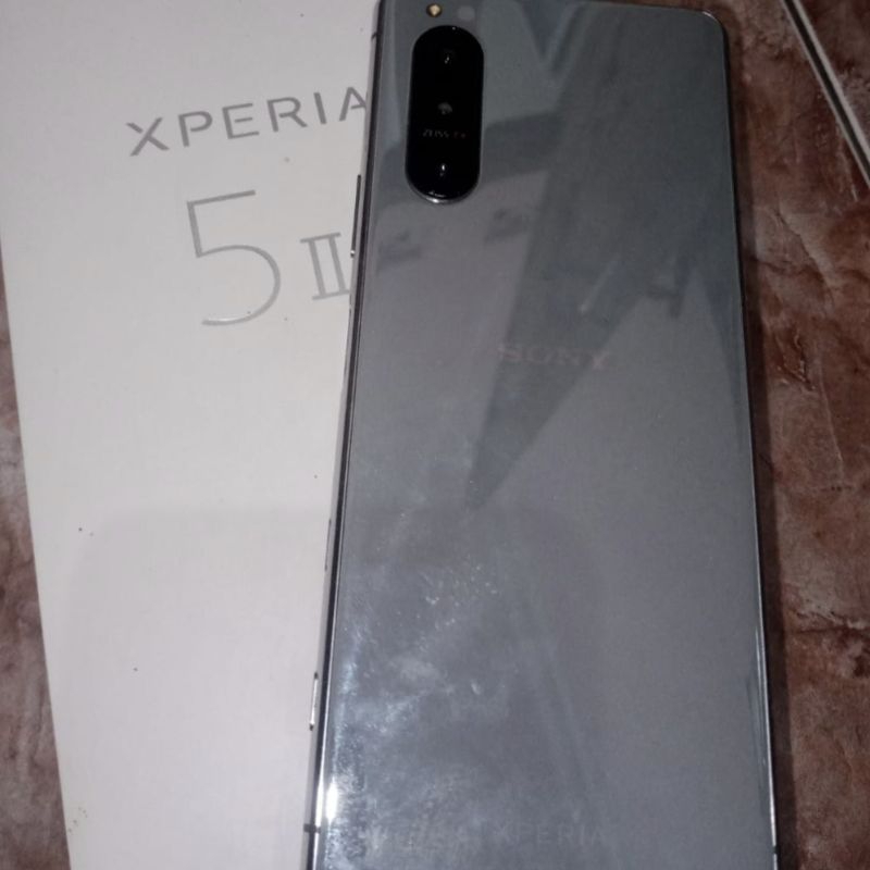 Sony xperia 5 mark ii second