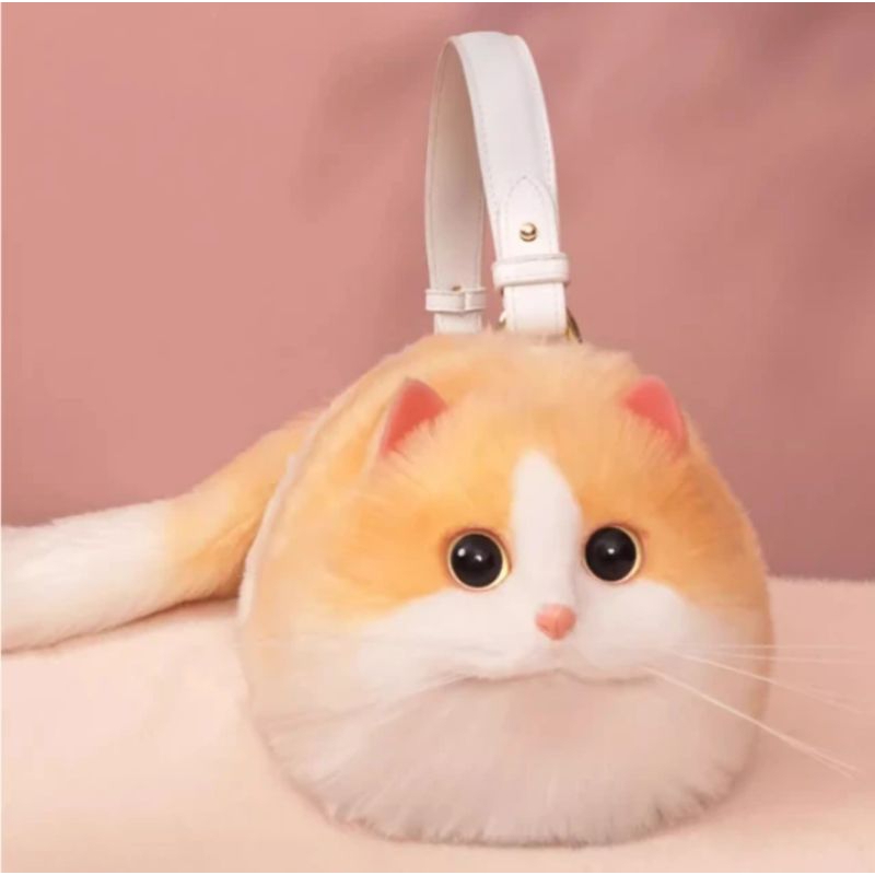 Tas Tangan Kucing Cat Boneka