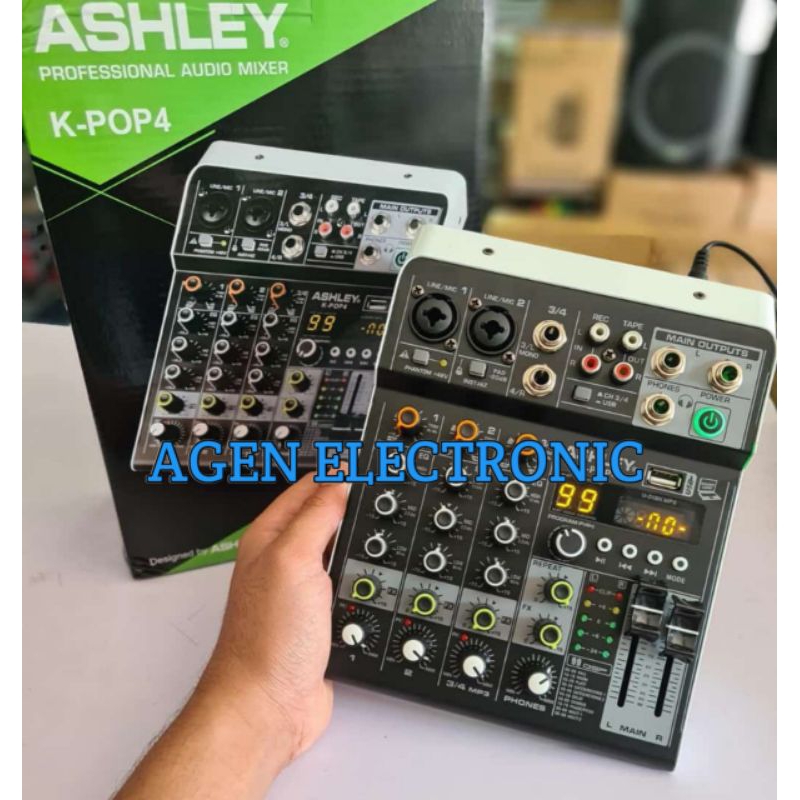 Mixer Ashley KPop 4 Original Mixer Ashley 4Channel resmi