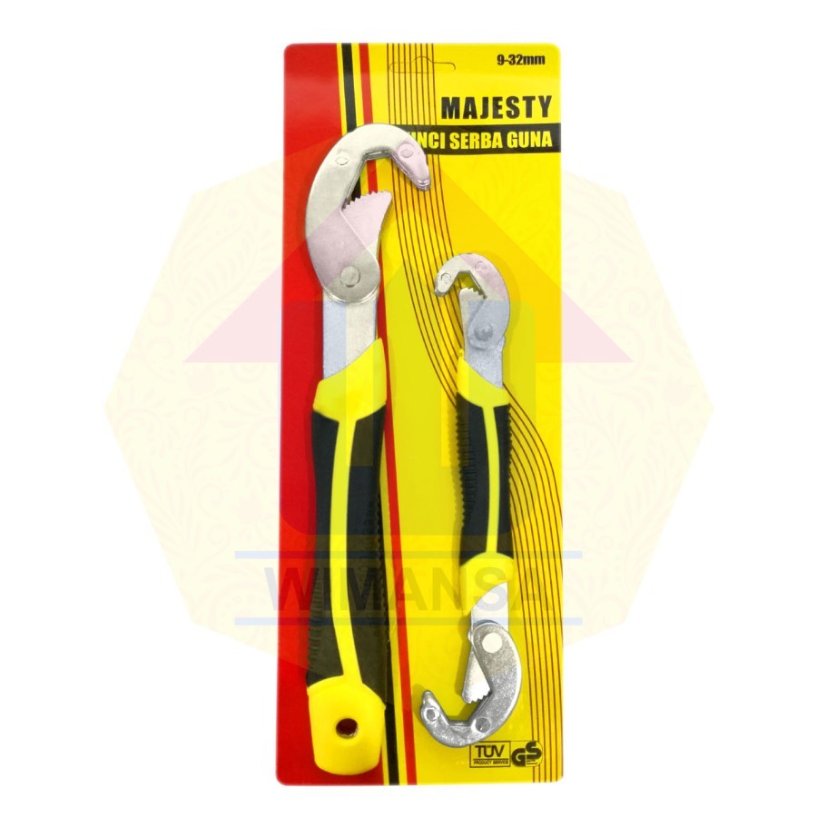 WMS-KUNCI SERBA GUNA MAJESTY 9-32mm - KUNCI INGGRIS SERBA GUNA