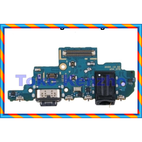 Samsung A52 Usb Board Charger flexible konektor cas mic plugin pcb