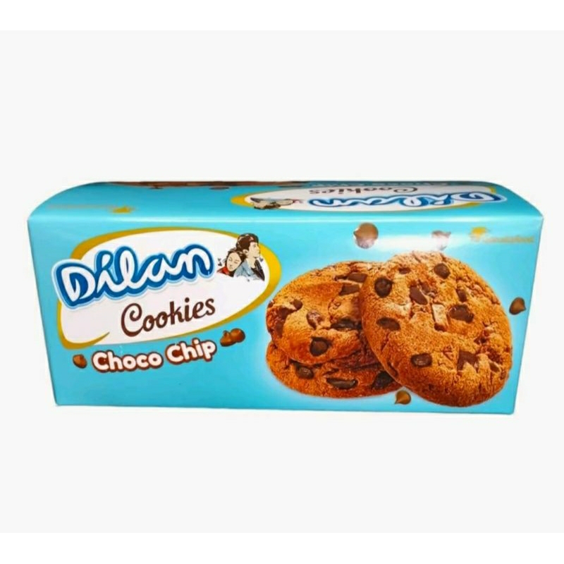 

DILAN COOKIES CHOCO CHIPS MURAH 12 gram isi 23 pcs per box