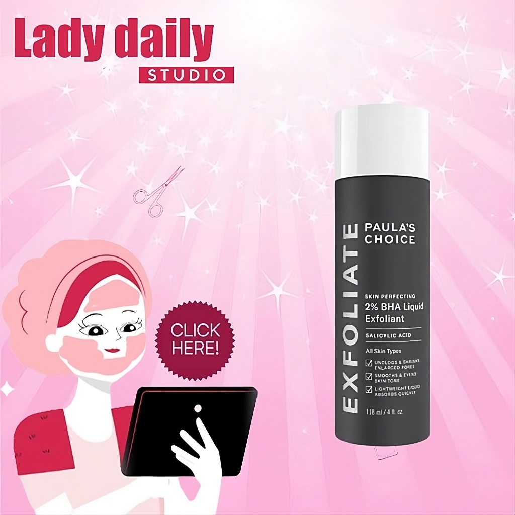 Lady Daily Paula's Choice Paulas Choice SKIN PERFECTING 2% BHA Liquid Exfoliant Size Full I 4 fl. oz