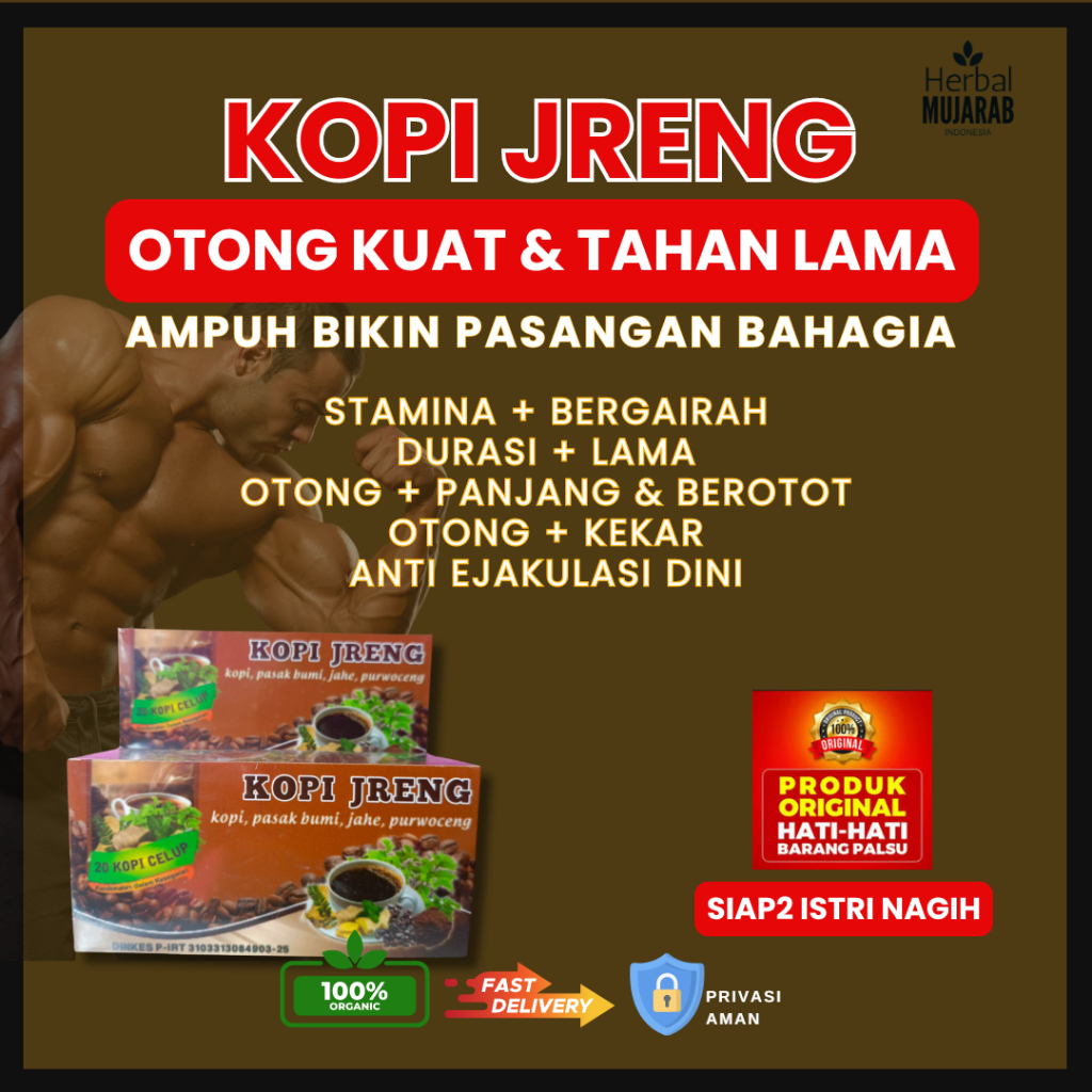 

Kopi Jreng - Kopi Untuk Seluruh Manfaat | kopi jreng stamina pria | kopi rajut perkasa isi 20