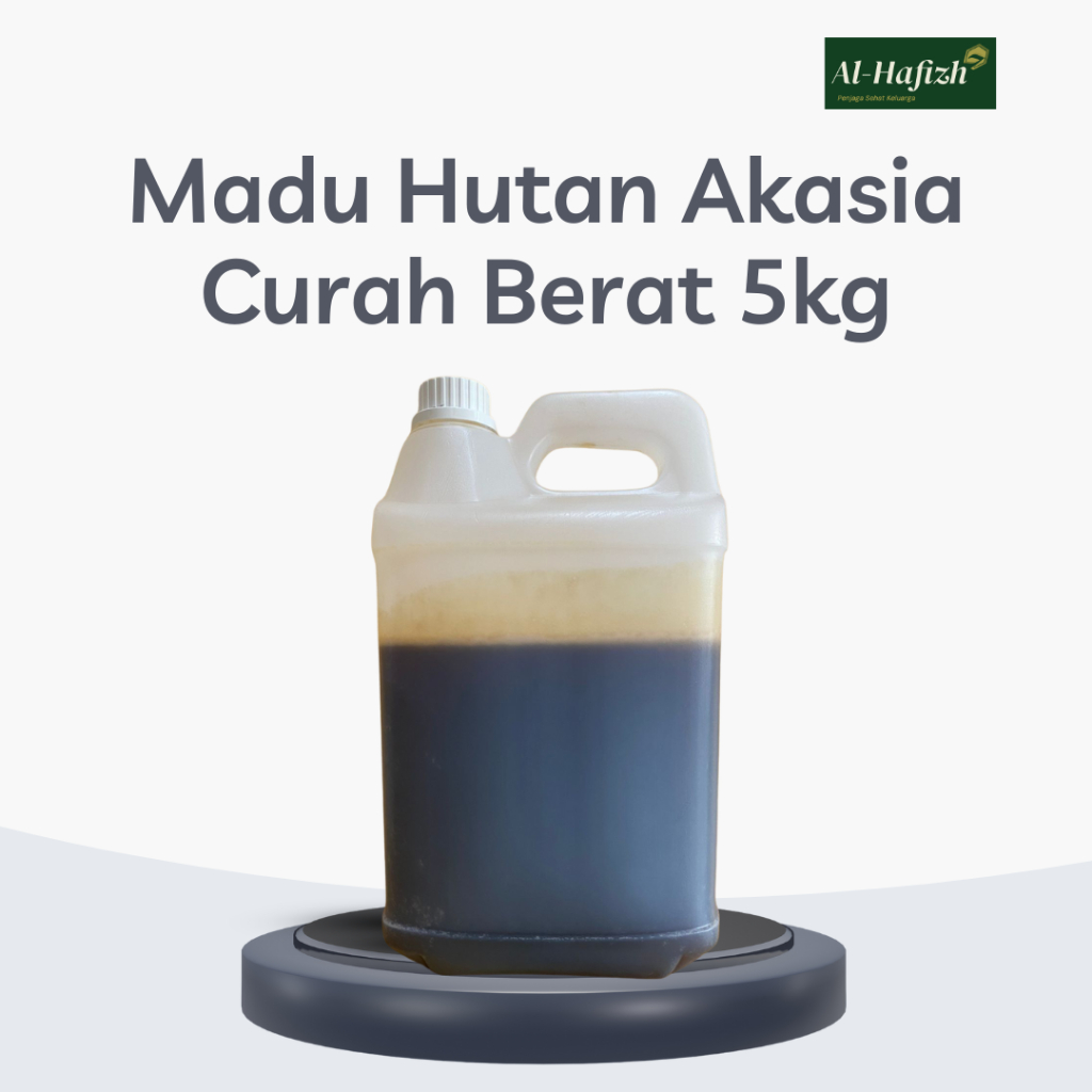 

Madu Hutan Nektar Akasia Murni Asli 100% Al-Hafizh Curah 5kg
