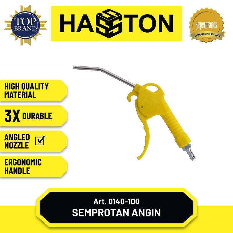 HASSTON PROHEX 0140-100 Air Duster Blow Gun Semprotan Angin Kompresor
