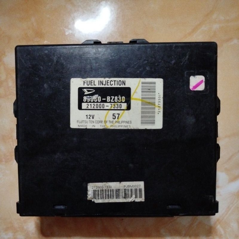 ecu komputer mobil Daihatsu xenia 1000cc 2012-2014