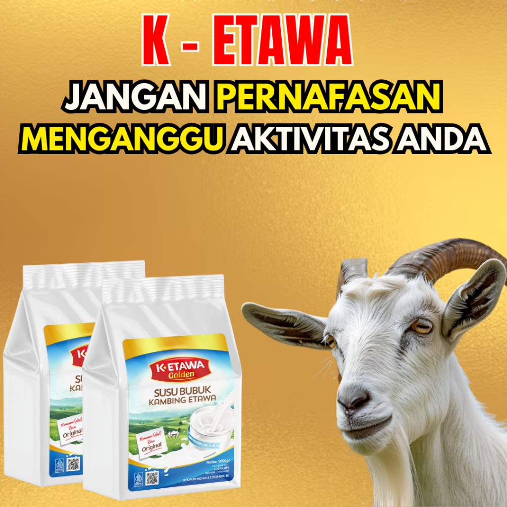 

K - ETAWA SUSU KAMBING
