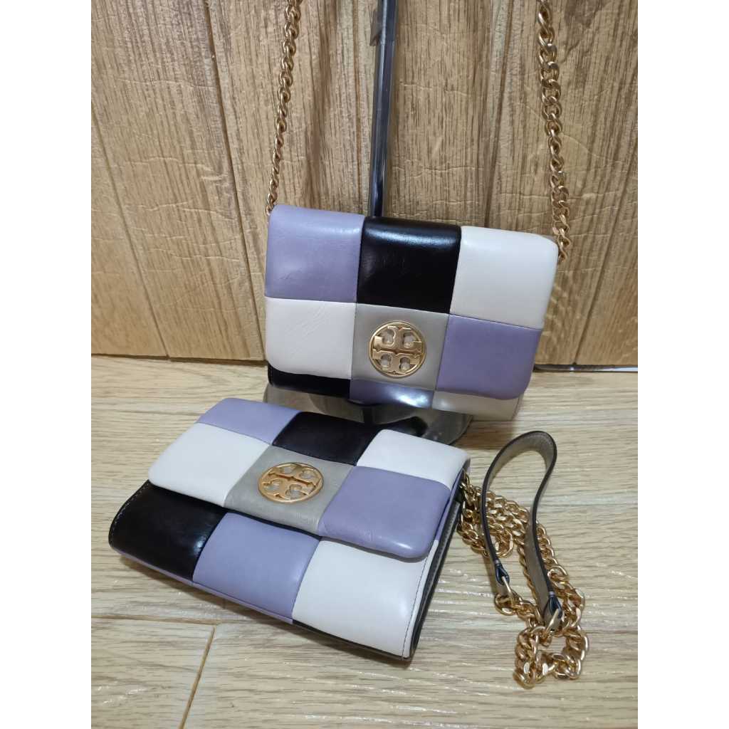 Tory burch willa chain wallet