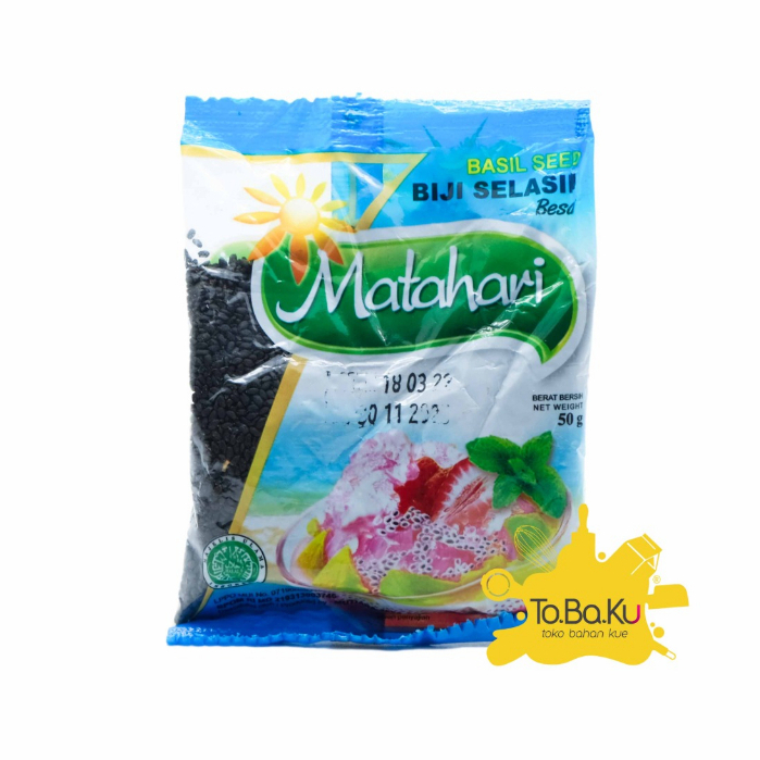 

Biji Selasih Matahari 50gr