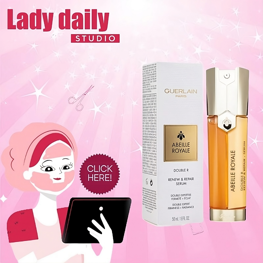Lady Daily GUERLAIN Abeille Royale Double R Renew & Repair Advanced Serum 50ML