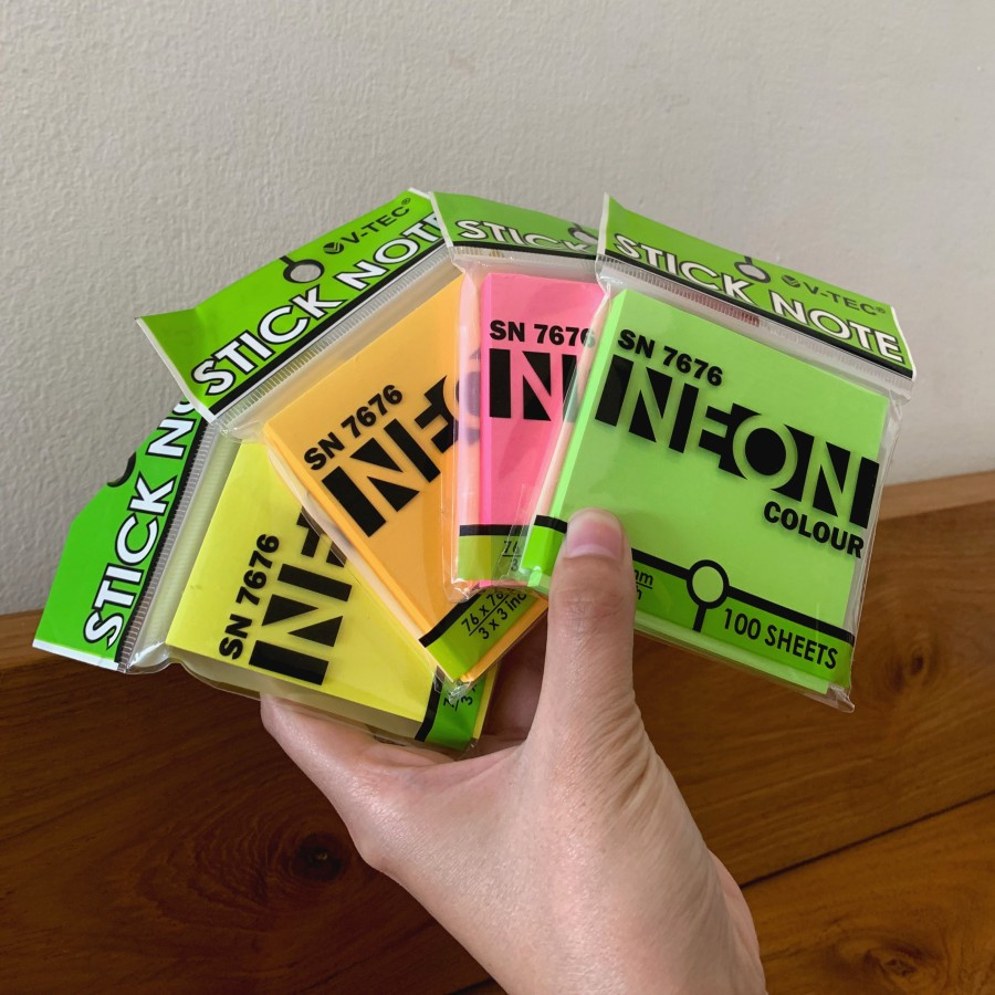 

Stick note memo tempel VTEC 76 x 76