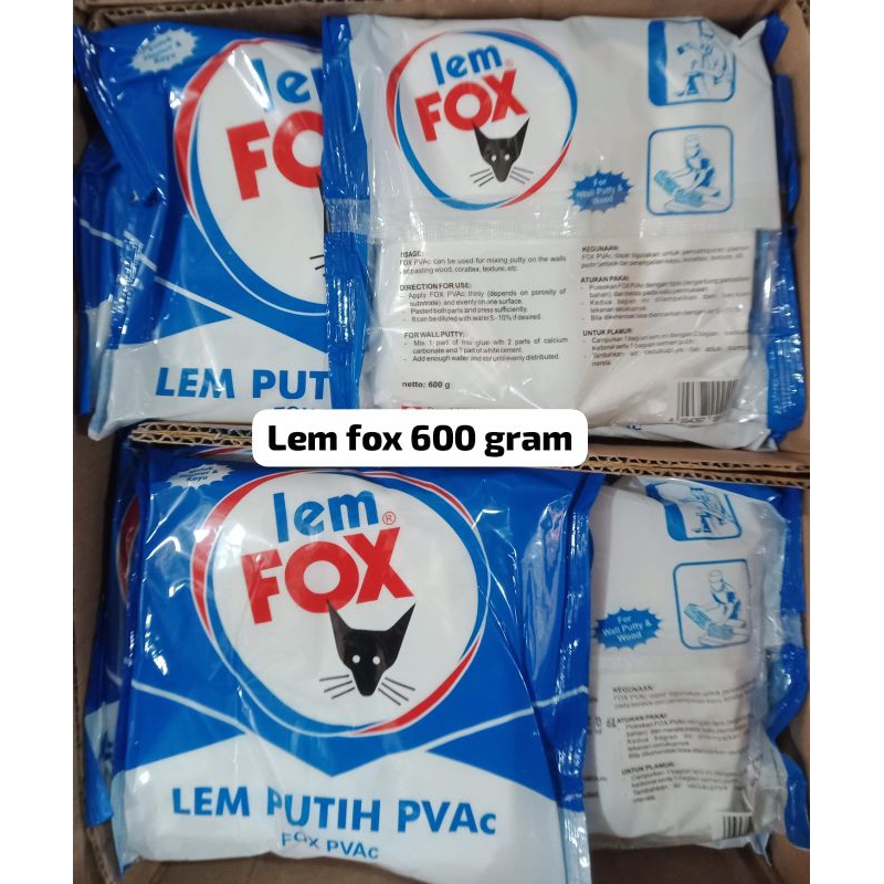 

lem fox 600 gram...