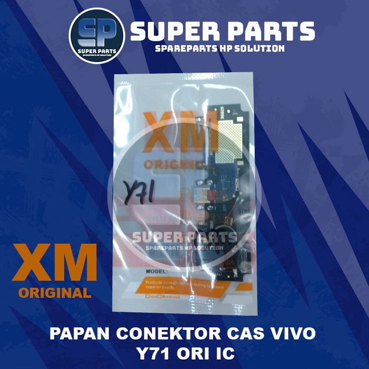 PAPAN CONEKTOR CAS VIVO  Y71 ORI IC