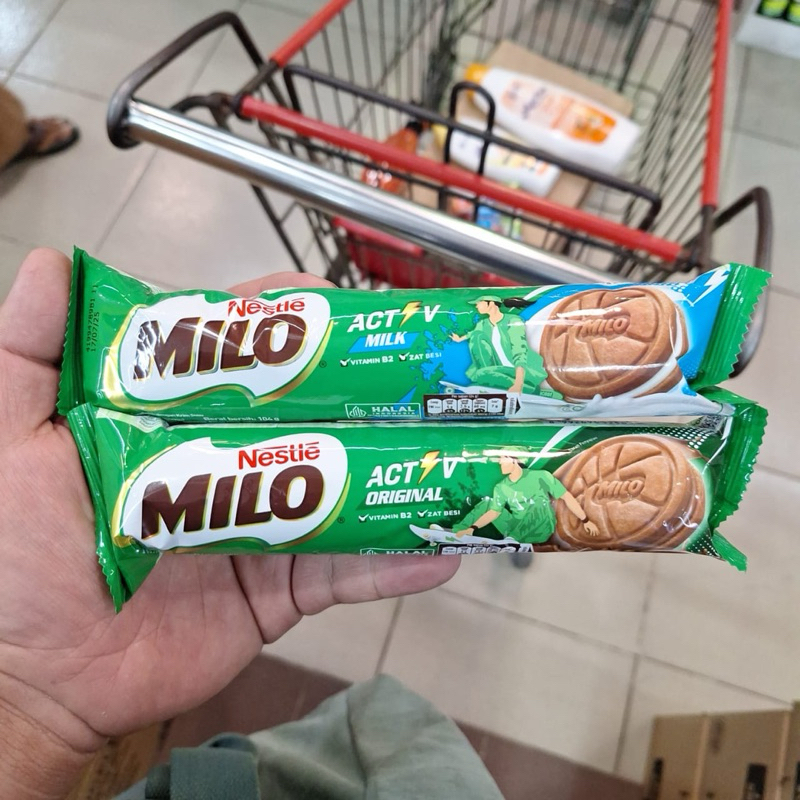 

MILO SANDWICH Biscuit 104gram