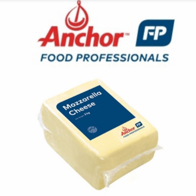 

Keju mozzarella anchor kemasan 1kg