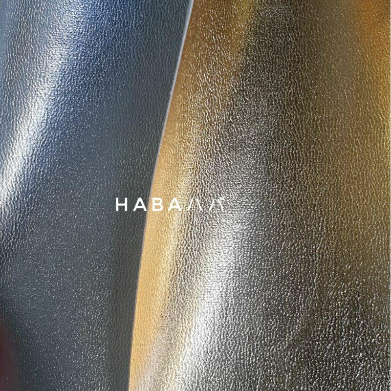 Bahan PVC gold silver - oscar synthetic leather untuk pengrajin bantal, totebag, pouch, sofa, dll ec