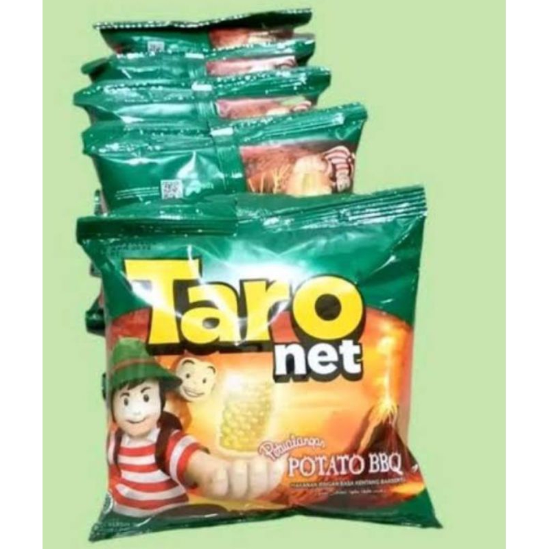 SNACK TARO 17GR 1RENCENG