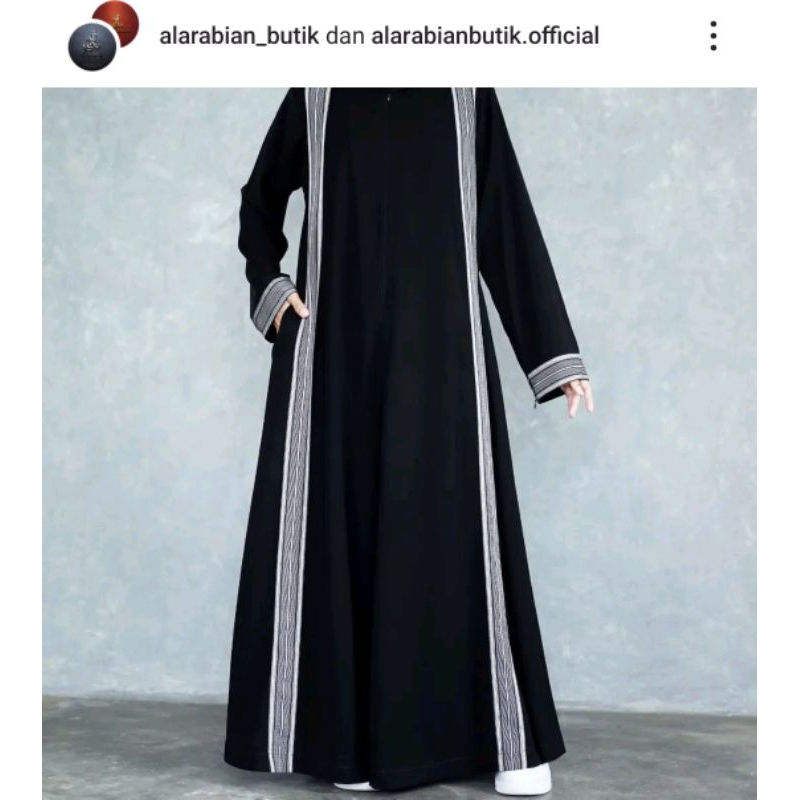 preloved AA al arabian abaya queen