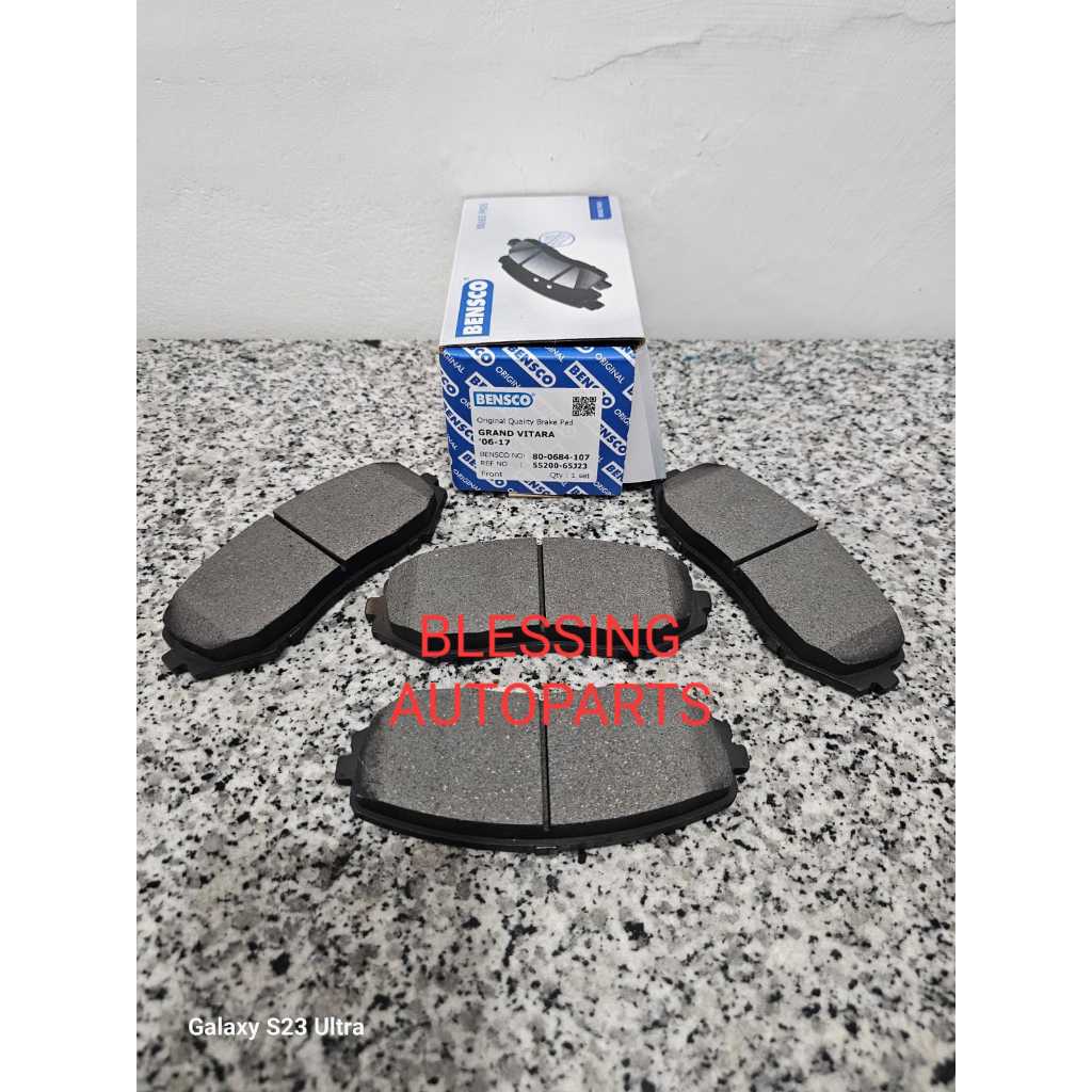 KAMPAS REM DEPAN GRAND VITARA BRAKE PAD DEPAN GRAND VITARA