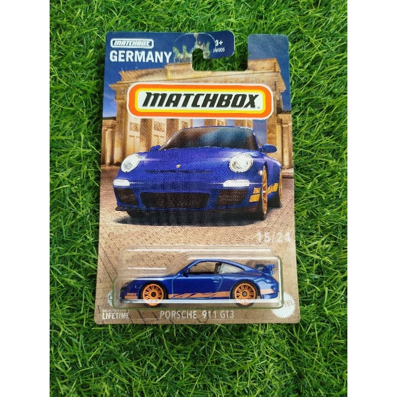 Matchbox Porshce 911 GT3