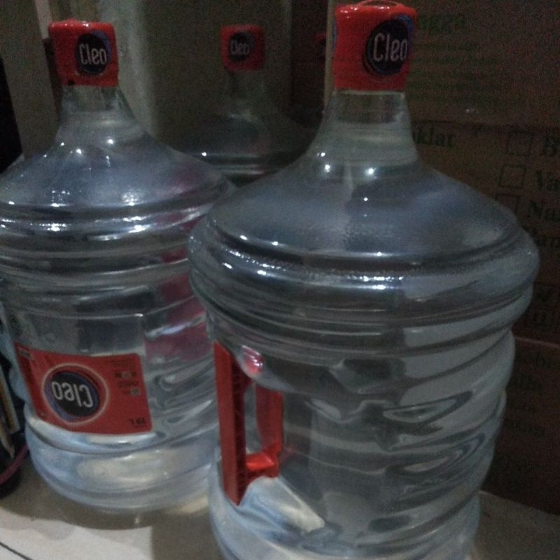 

Cleo Galon 19 Liter Air Murni BPA Free