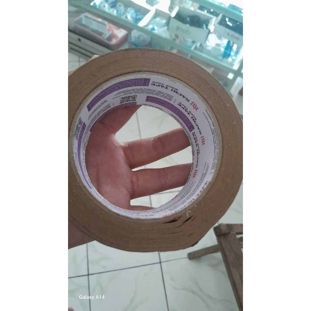 LAKBAN COKLAT NACHI 2 INCH
