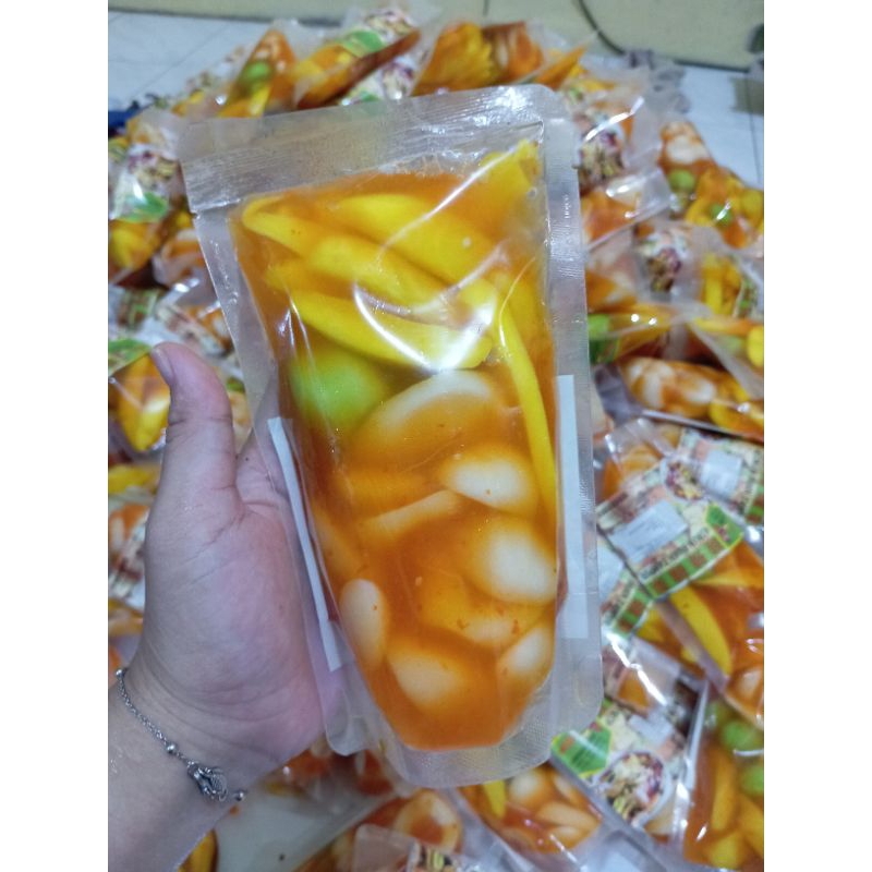 

Manisan buah pedas campur 400gram