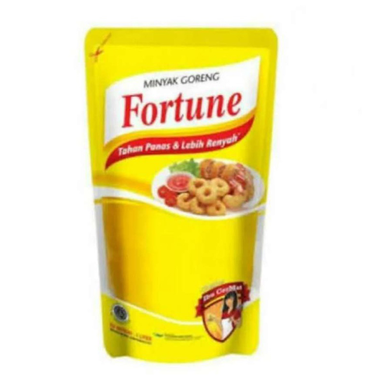 

Fortune Minyak Goreng [1 L/ Kemasan Pouch]