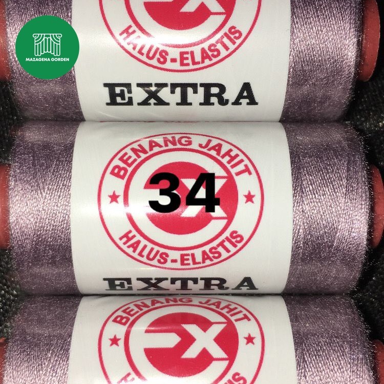 Benang Jahit Extra 500 yard ( Satuan ) ( Halaman 2 )