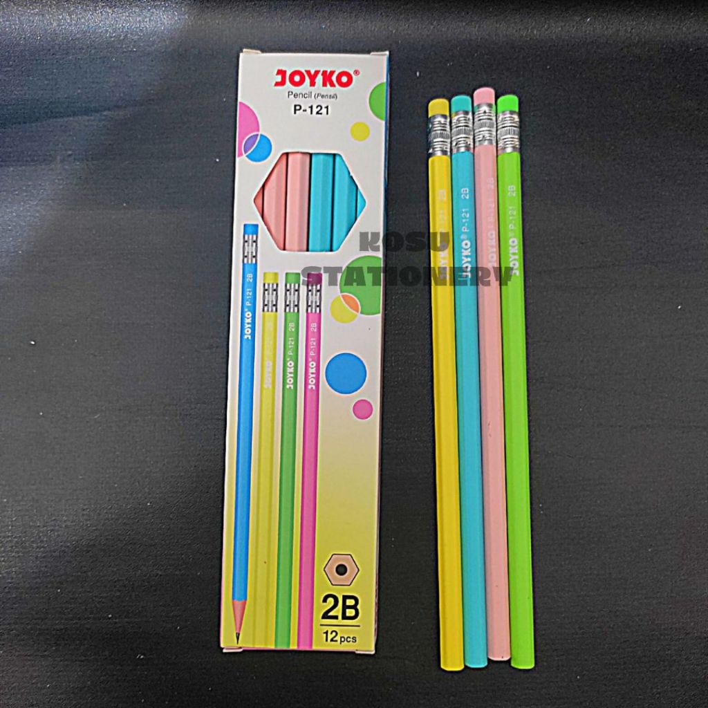 

PENSIL / PENCIL JOYKO P 121 2B (12pcs)