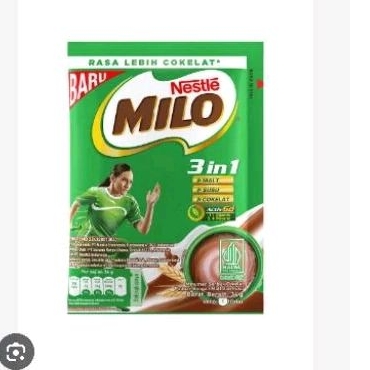 

Milo Active-Go 3 IN 1 35gr × 5 Sachet