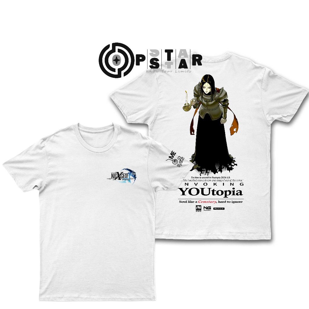 YOUtopia Nex Gen merch Bring Me The Horizon Tee