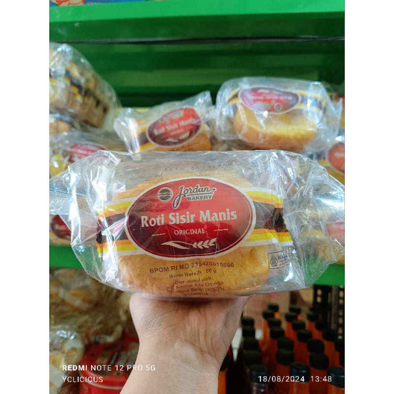 

Roti Sisir Jordan 1 Pack Isi 5Bks