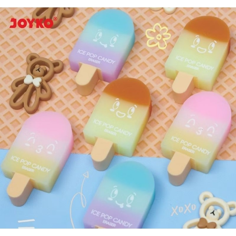 

PENGHAPUS ERASER JOYKO PERPCS