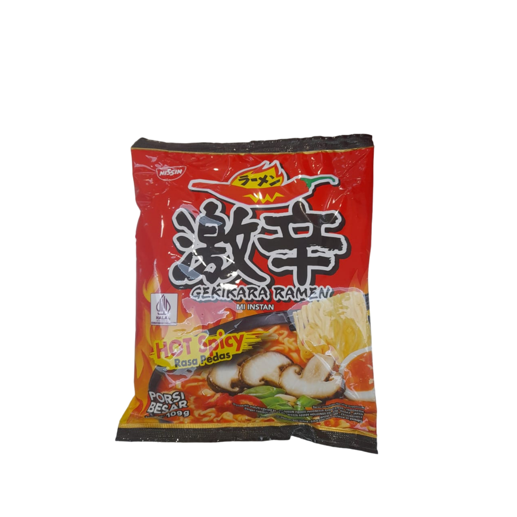 

Nissin Gekikara Ramen Hot Spicy 109gr