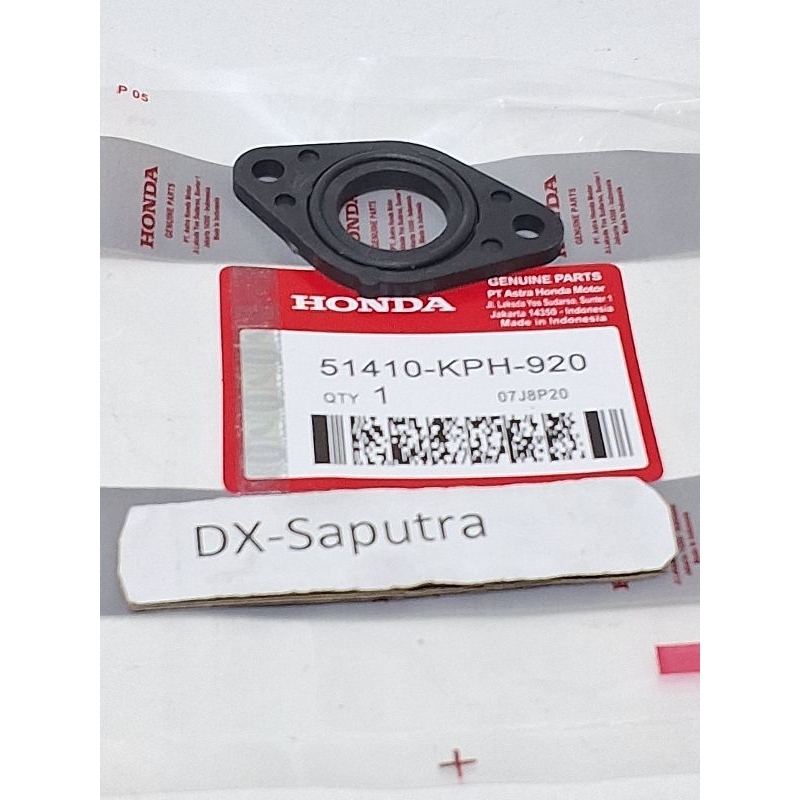 Bonit fiber karburator KPH honda Supra X 125 Karisma Kirana
