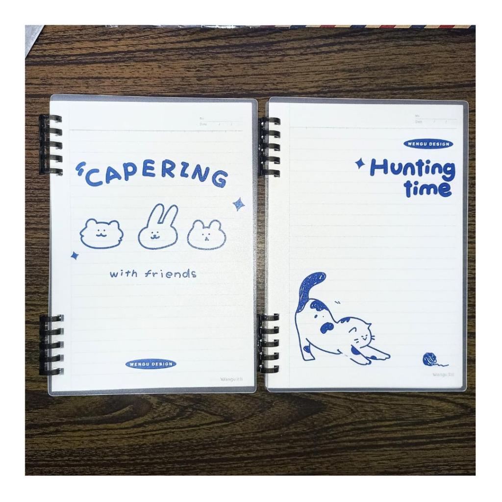 

WENGU - Buku Catatan Karakter A5 WENGU Spiral HC016 - Memo/Binder Notebook - Stationery, Paper