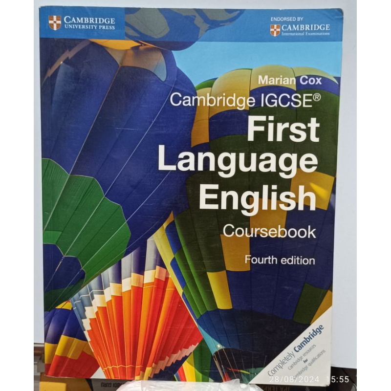 First Language English