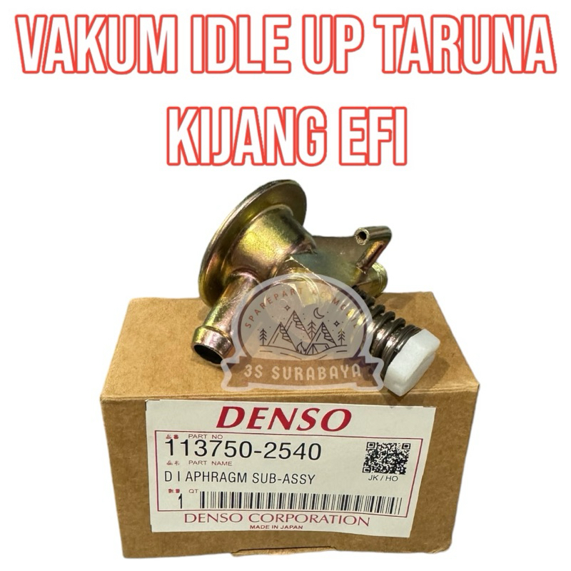 Vacum Idle Up Taruna Efi Kijang Efi Ac Mobil Denso Vakum (Baru/New)