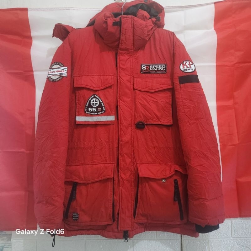 Jaket Bulang Parka K-Swiss