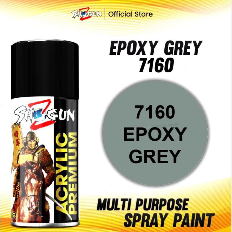 PILOK CAT SEMPROT SHOGUN Z EPOXY GREY 7160/EPOXY ABU ABU 300cc