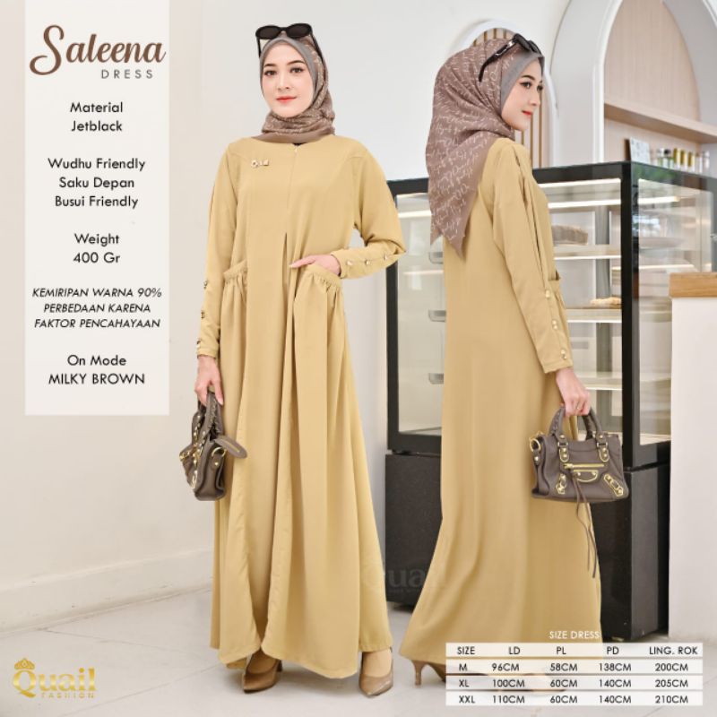 Saleena Gamis QuaiL Hijab