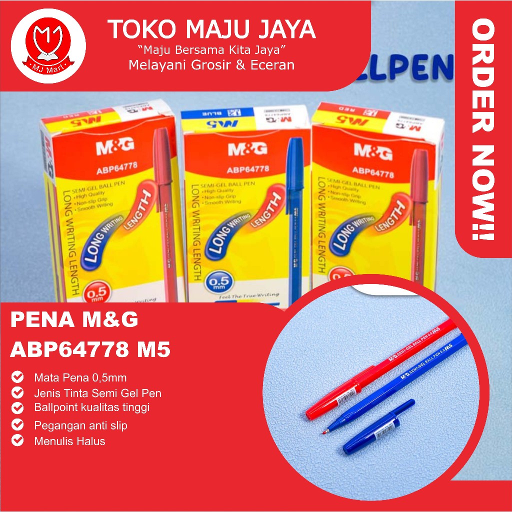 

PENA M&G ABP64778 M5 (Pcs)